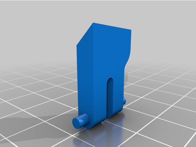 keyboard foot logitech g510 3D print model - Mito3D