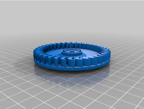 vax turbine disc dual advance 3d print model - Mito3D