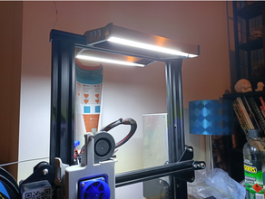 ender 3 luzes 3d print model - Mito3D