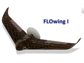 flowing1 3d print model - Mito3D