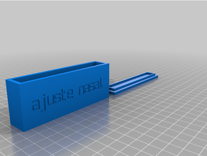 box Einstellung Nasal angepasst 3d print model - Mito3D