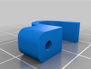 cable tie tips 3d print model - Mito3D