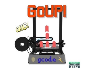 monter gcode double chaleur 3d print model - Mito3D
