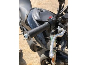 motorcycles birton throttle tube 3d print model - Mito3D