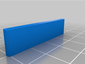blade cap 3d print model - Mito3D