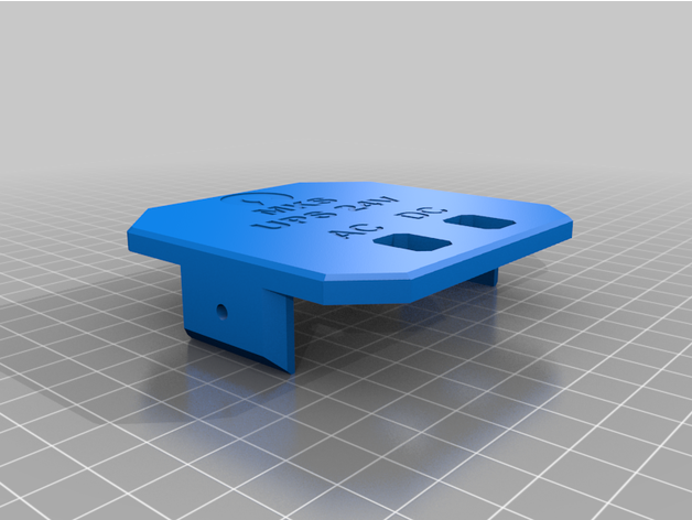 mks 3d printing module housing 3D print model - Mito3D