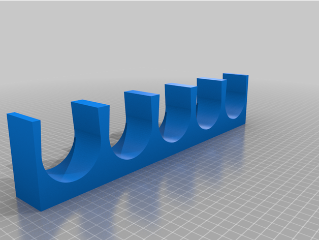 Pont echelle tipo PLM escala puente 3D print model - Mito3D
