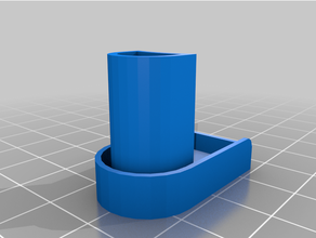 garden chair tube cover 3d print model - Mito3D