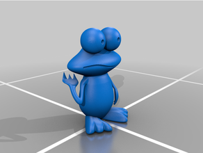 attaché terre ennemi blindé grenouille mère nintendo snes super fracasser bros vidéo Jeu 3d print model - Mito3D
