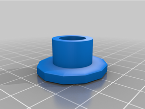 airbed air hose adapter 3d print model - Mito3D