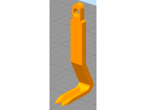 Tick Entferner Schlüsselbund 3d print model - Mito3D