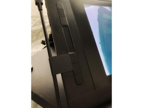 xp pen artista 12 cabo guarda 3d print model - Mito3D