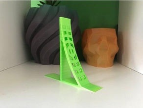Buch Stand 3d print model - Mito3D
