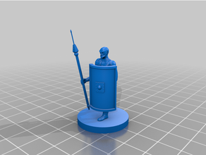 spearman 3d print model - Mito3D