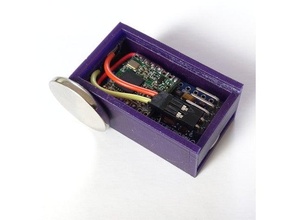 arduino coin cell case pro mini 3d print model - Mito3D