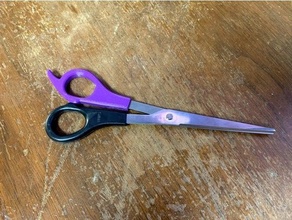 replacement handles wahl scissors 3d print model - Mito3D