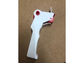 mini nastro pistola dispenser 3d print model - Mito3D
