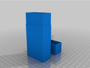 screw thread kit box customized 3d print model - Mito3D