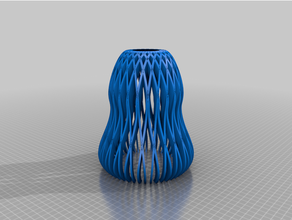 mesh lampshade lampshades 3d print model - Mito3D