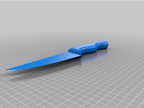 Rmene bıçak 3d print model - Mito3D