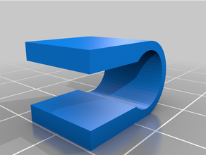 ipad matita clip 3d print model - Mito3D