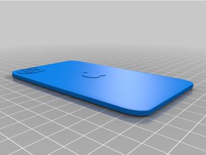 iPhone 11 Apfel Real 3d print model - Mito3D