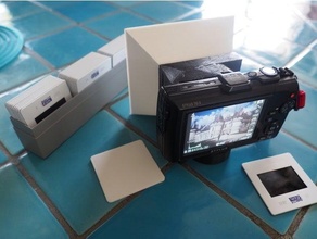 realización diapositif avec aparato foto Olimpo tg 3 1 2 4 5 6 fotografía escanear 3d print model - Mito3D