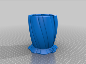 mp becher bowl schale stifthalter 3d print model - Mito3D
