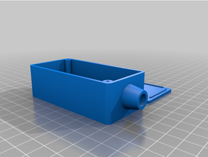 customized inine electrical connection box 3d print model - Mito3D