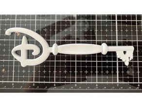 disney store key 3d print model - Mito3D
