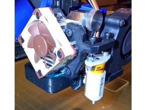 bltouch lulzbot cheval bataille 3d imprimante monter taz 3d print model - Mito3D