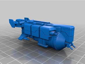 yv-929 freighter 3d print model - Mito3D