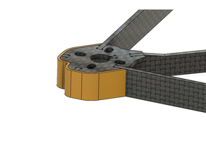 tbs source arm bumper sourcev 3d print model - Mito3D