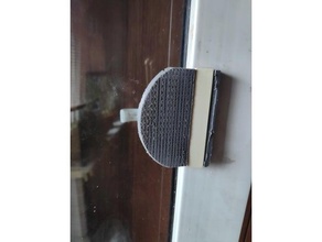plastic door handle 3d print model - Mito3D