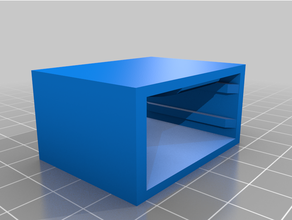 bed base lamella slider 3d print model - Mito3D