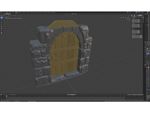 openforge dungeon stone sticks v3 set 2 28mm dnd dungeonsticks openforgeckit pathfinder wargaming 3d print model - Mito3D