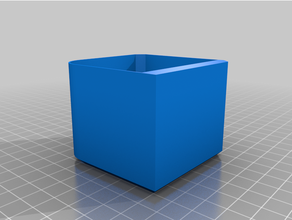 boites hdx 15 compartment organisateur 3d print model - Mito3D