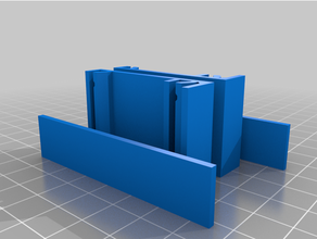 centrífugo tubo estante plato soporte personalizado 3d print model - Mito3D