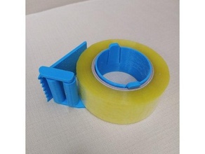 iiime's packaging tape dispenser cutter roller 43mm 3d print model - Mito3D