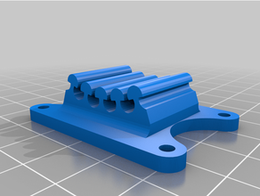 base dual lock verser amaxinno freestyle amaxx 3d print model - Mito3D
