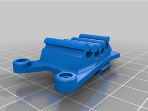 base dual lock versare iflight calabrone 3d print model - Mito3D