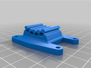 base dual lock verser pirate démolition v2 3d print model - Mito3D