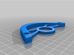 stock screws foot - remix 3d print model - Mito3D