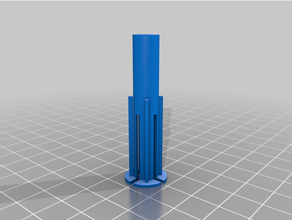 atari st Superior caso funda tornillo reparar roto pilar reemplazo atar adentro 3d print model - Mito3D
