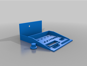 tool holder ender 3 pro 3d print model - Mito3D