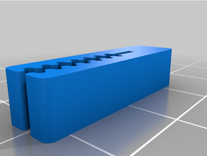 semplice auricolari clip 3d print model - Mito3D