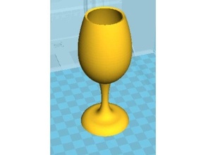 bicchiere 3d print model - Mito3D