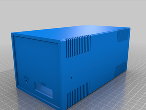 customized revised ultimate box maker 3d print model - Mito3D