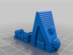 disciplined sub-capitals 3d print model - Mito3D