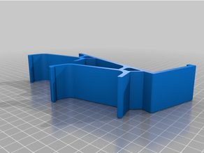 xbox verticale clip dual controller In piedi 3d print model - Mito3D